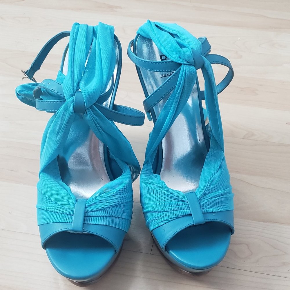 Lace up heels